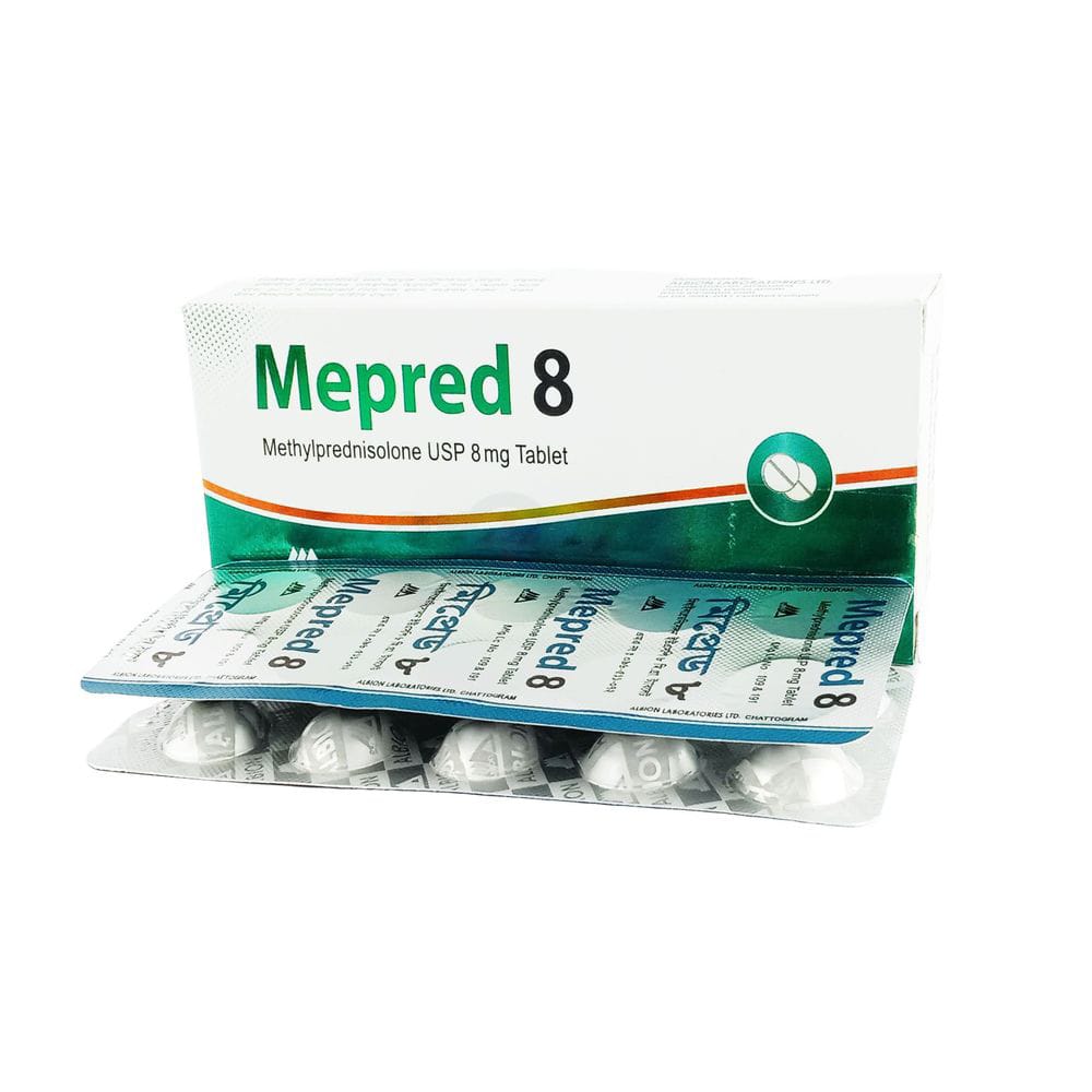 Tablet Mepred 8mg (30pcs)